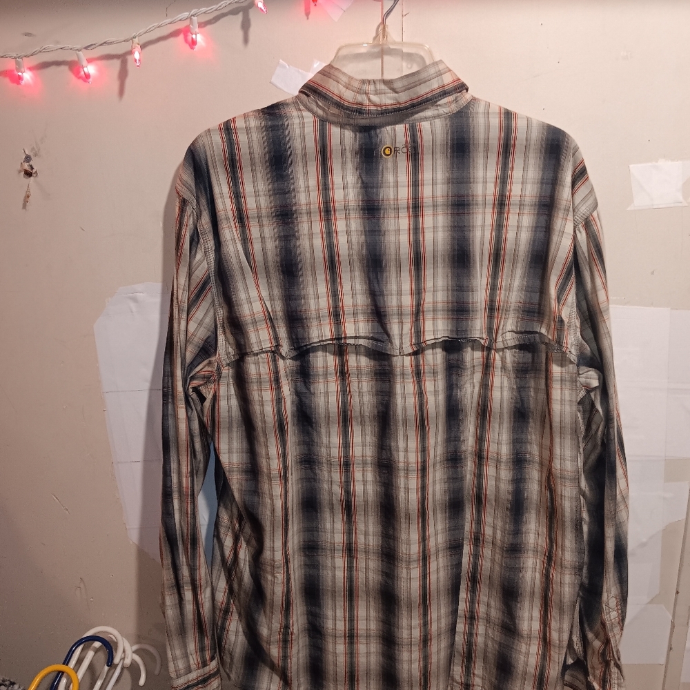 Large carharrt  mens shirt